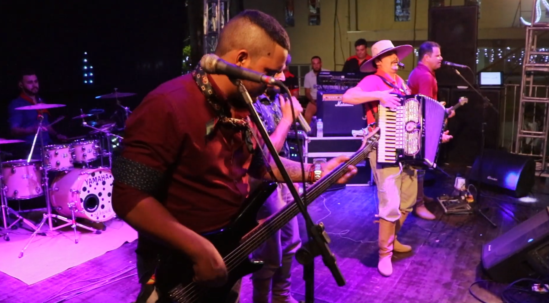 Banda Liss em Jardim Alegre, final de ano 2019